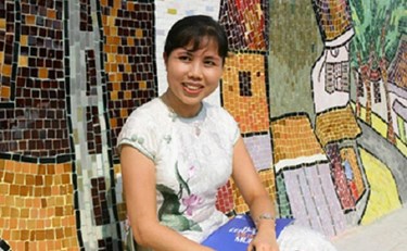 Họa sĩ Nguyễn Thu Thủy: Một tình yêu với gốm